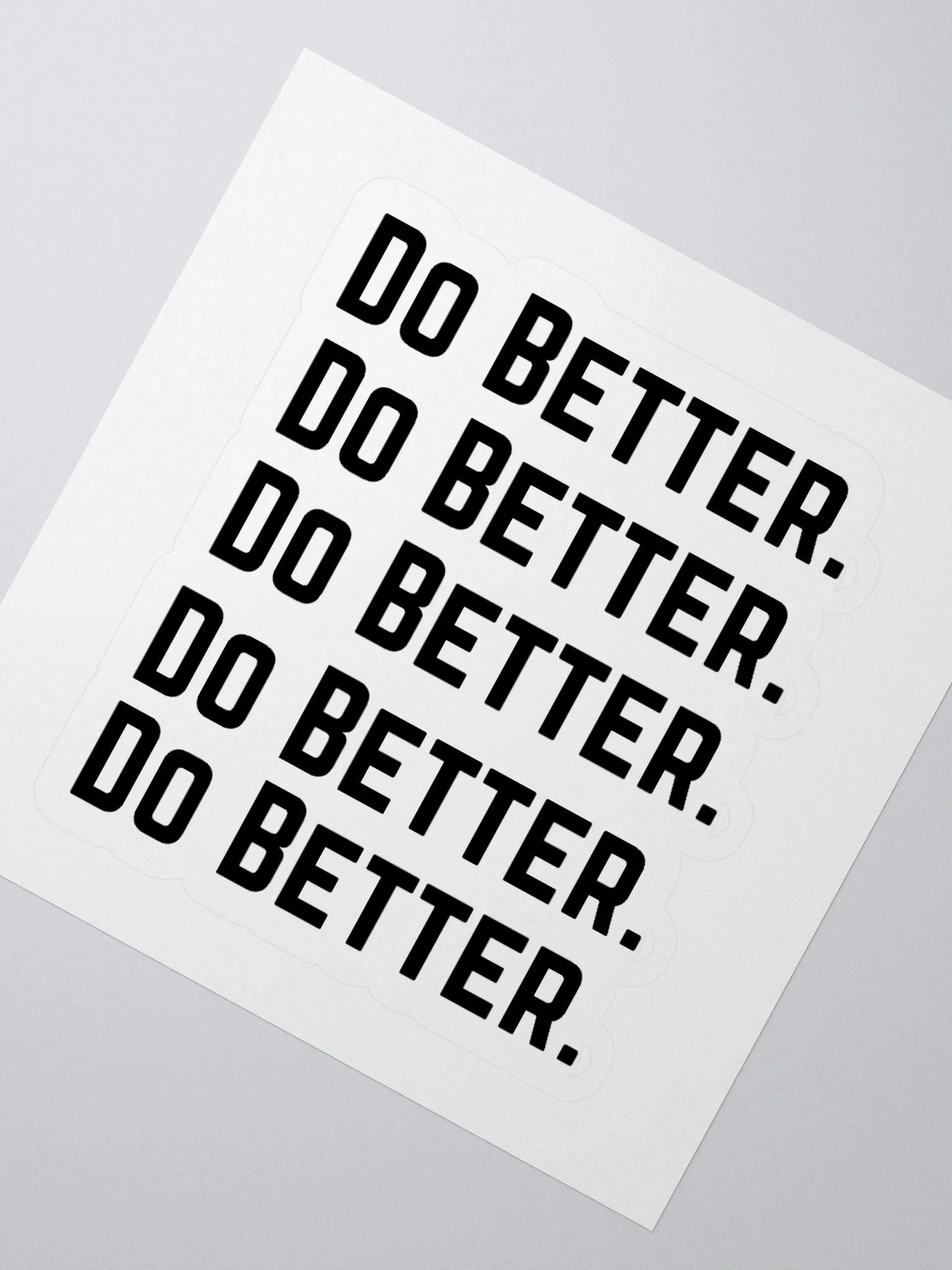 Do Better. Stickers product image (5)