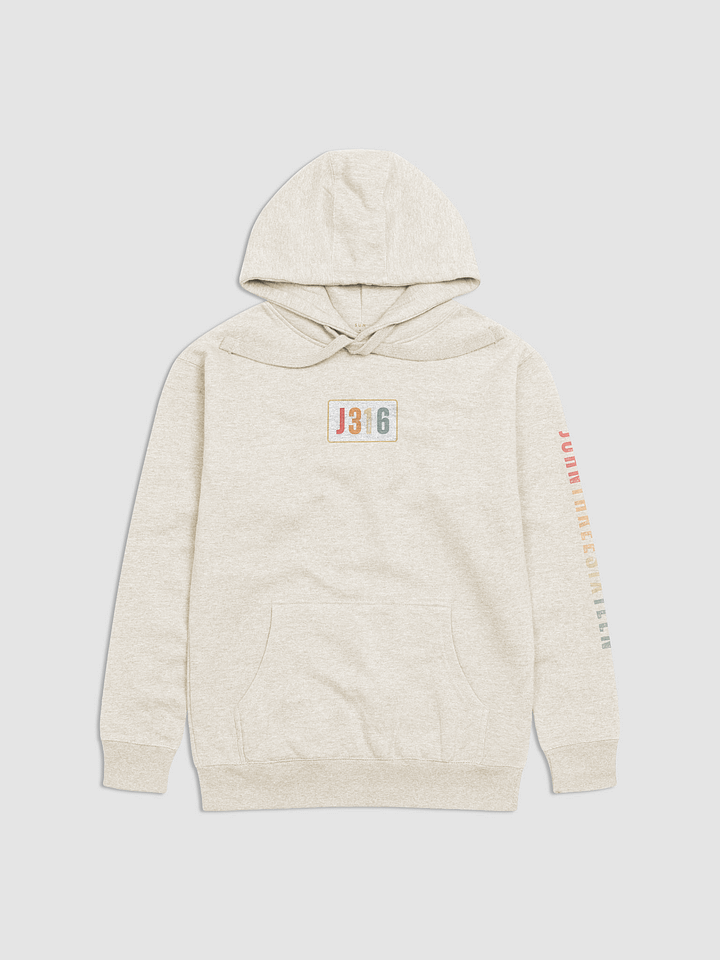 John 3:16 Hoodie product image (1)