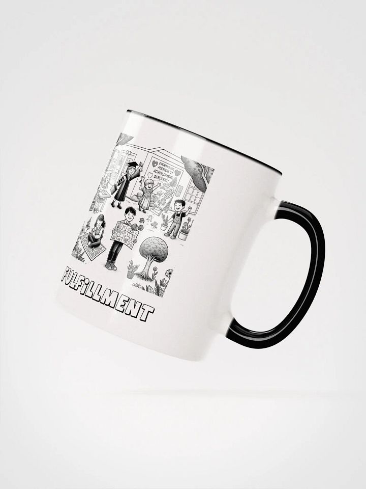 Journey to Fulfillment Coloring Book Mug product image (2)