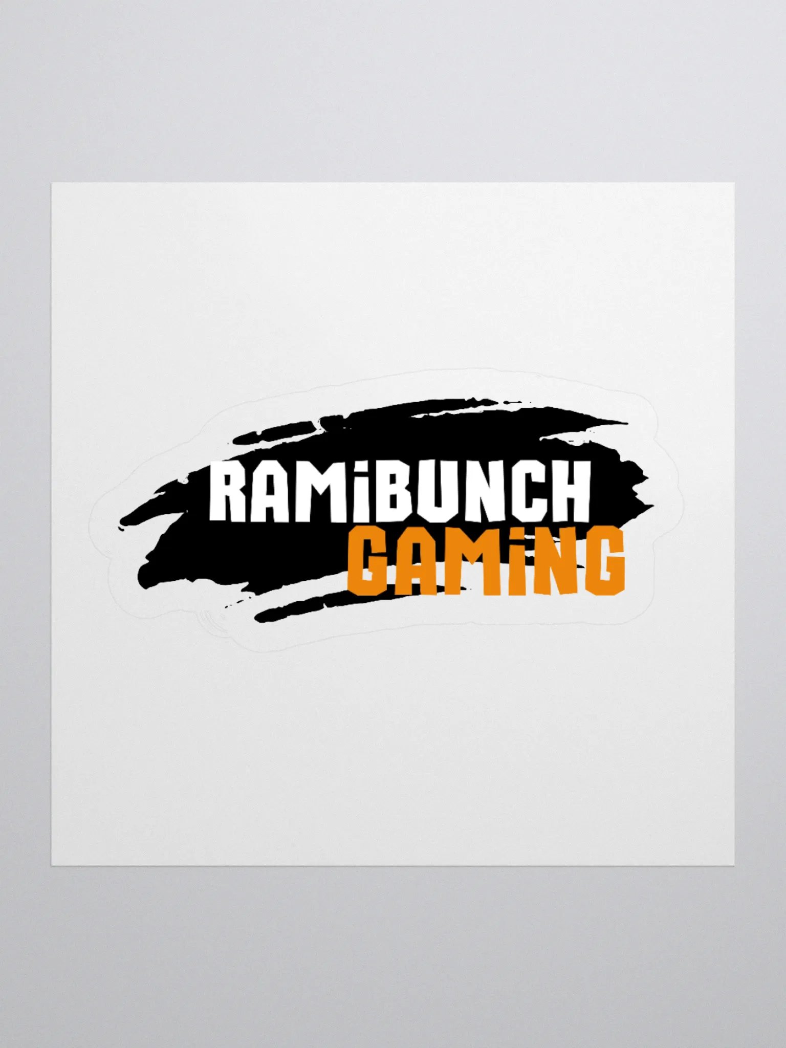 RamiBunchGaming Kiss Cut Stickers product image (1)