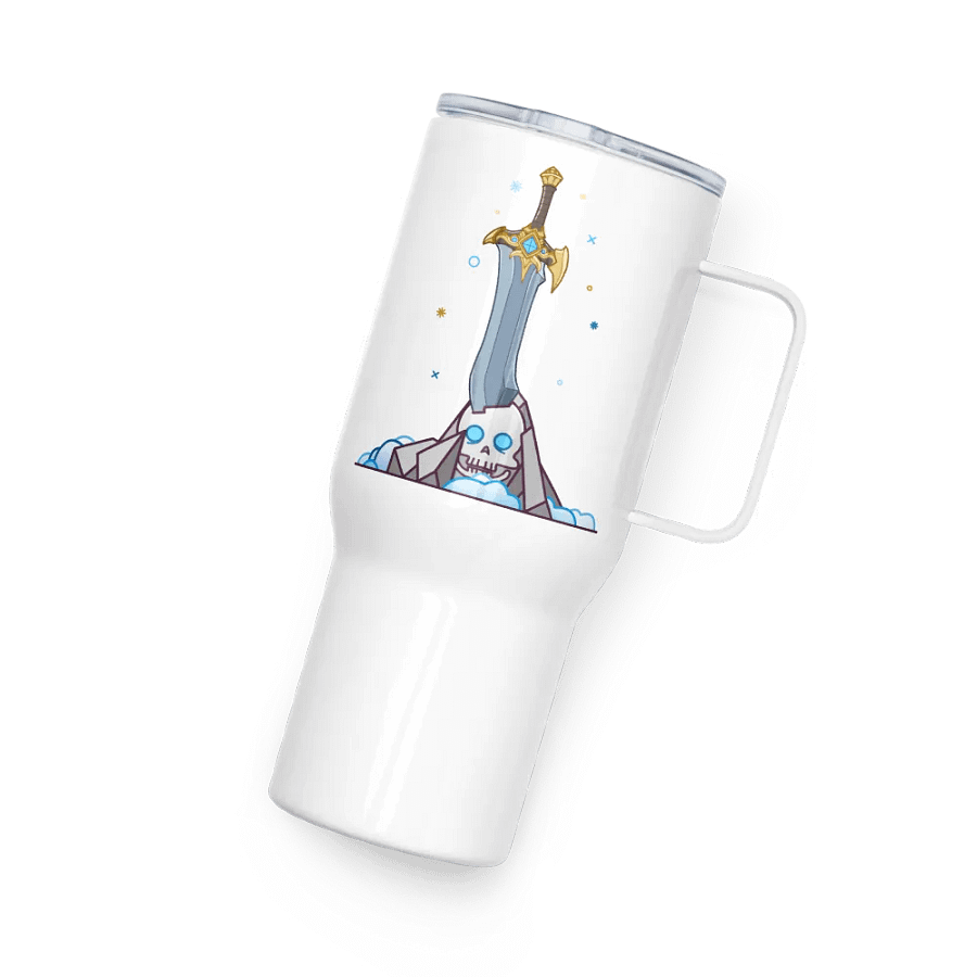 Sword in the Skull - Quel'Serrar Variation - Tumbler w/Handle product image (4)