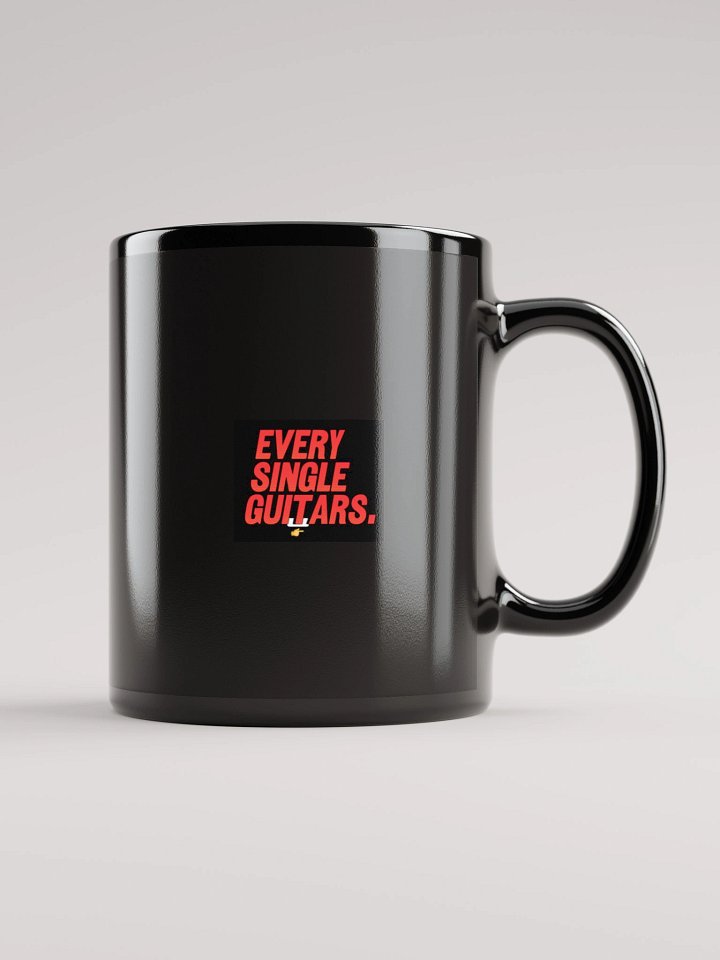 Logo Mug (BLACK CERAMIC) product image (1)