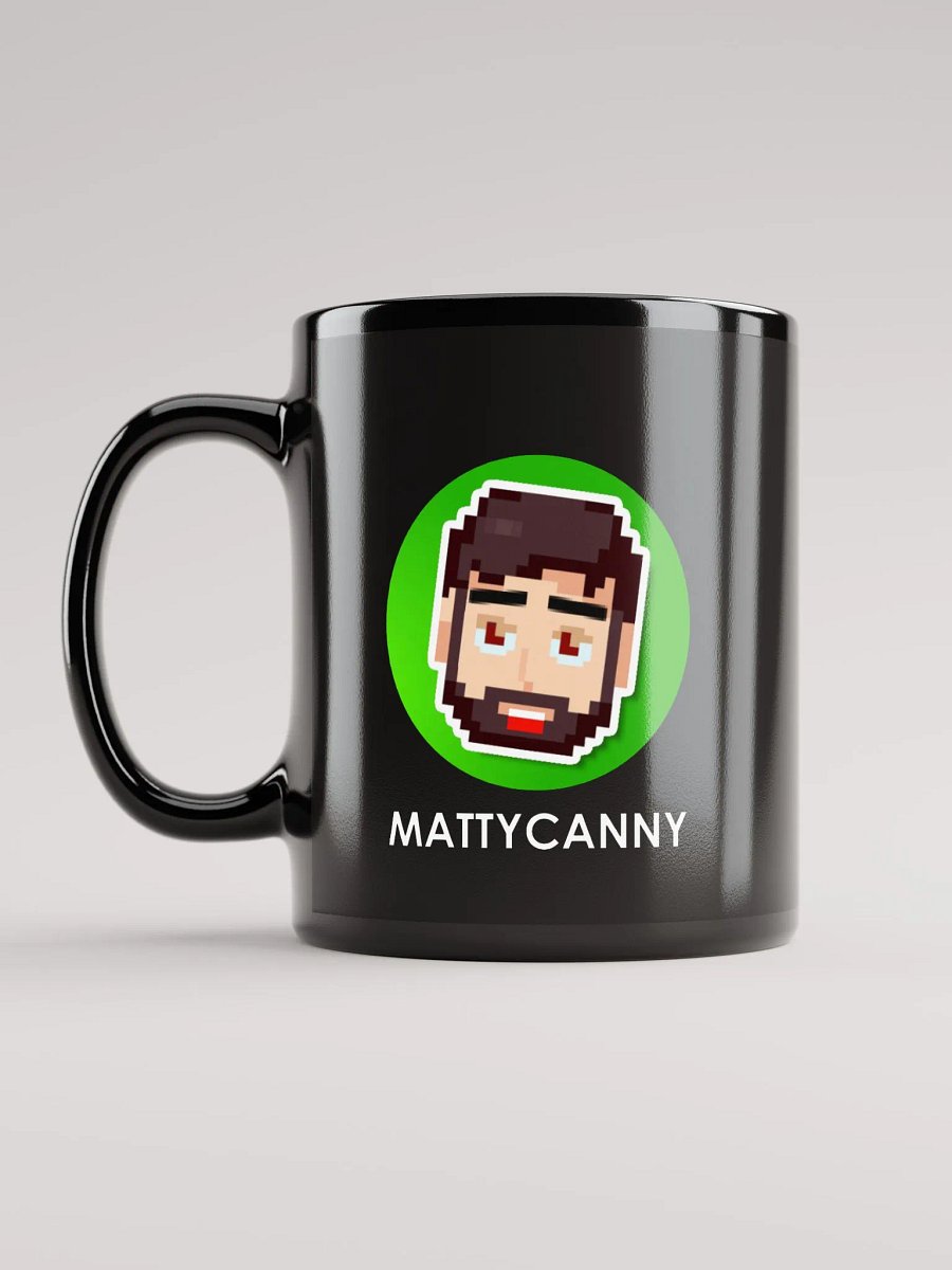 Hank Mug Black product image (5)