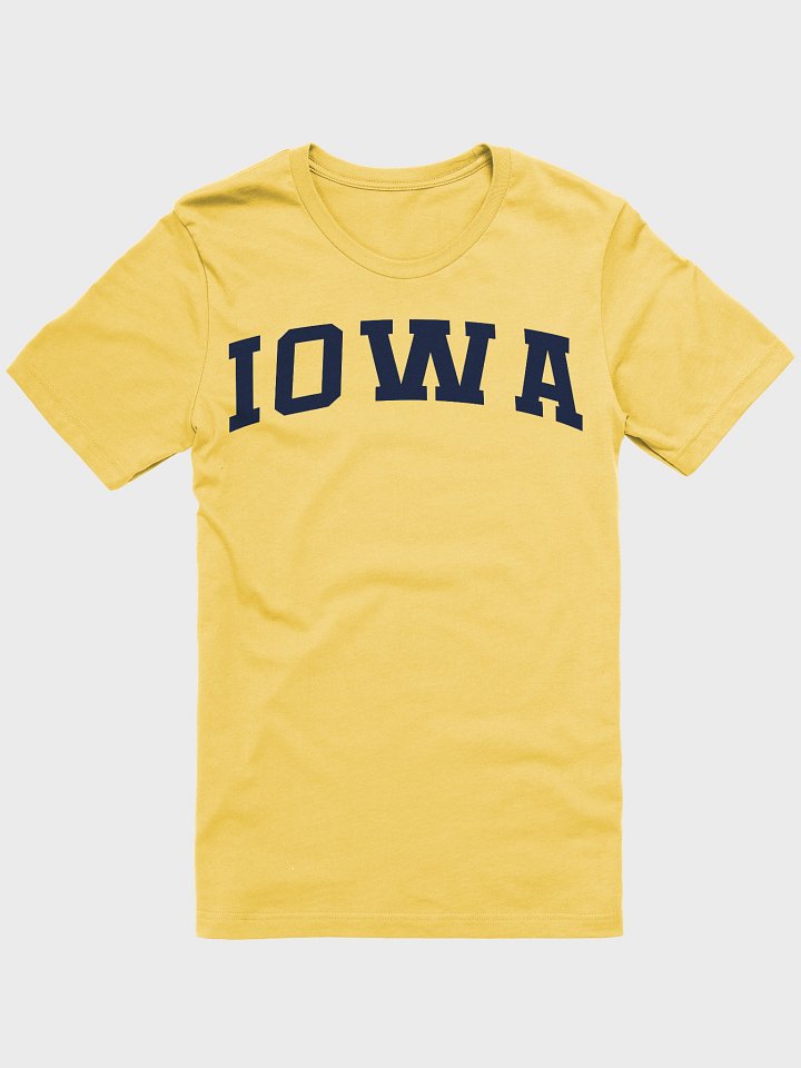 Iowa Vintage Stylish Supersoft Unisex T-Shirt product image (1)
