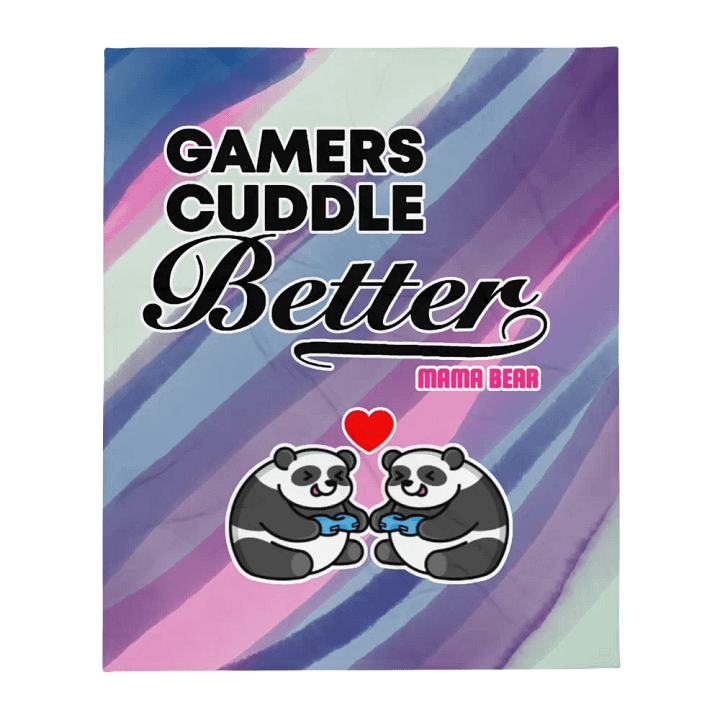 Gamers Cuddle Better Throw Blanket product image (13)