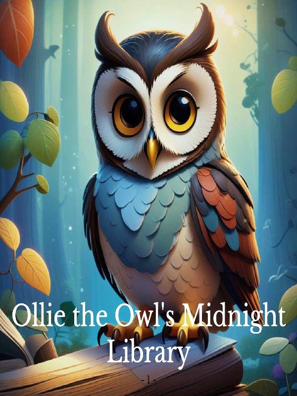Ollie the Owl's Midnight Library product image (1)