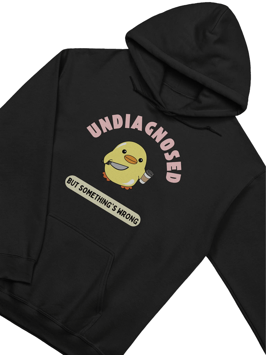 Undiagnosed But Something's Wrong Hoodie product image (2)