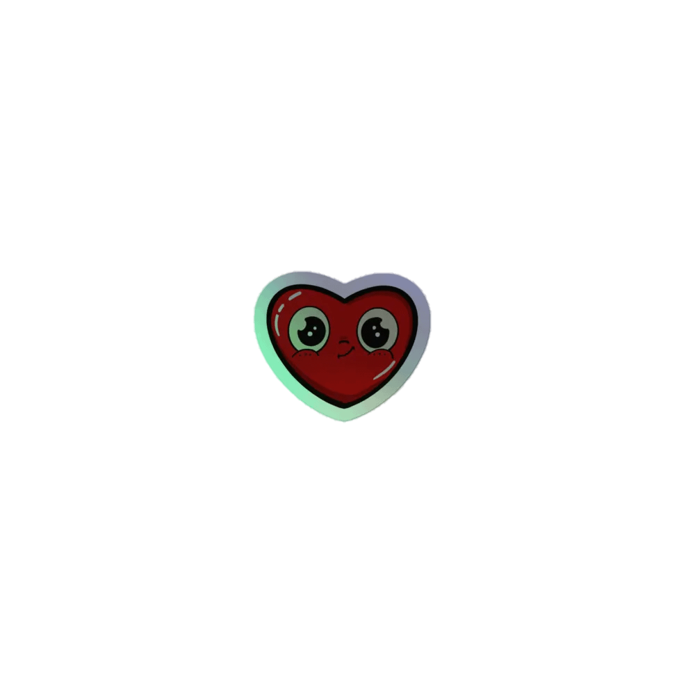 HEART YER FACE STICKERS – SLAP SOME LOVE ON IT! ❤️🎯 product image (1)