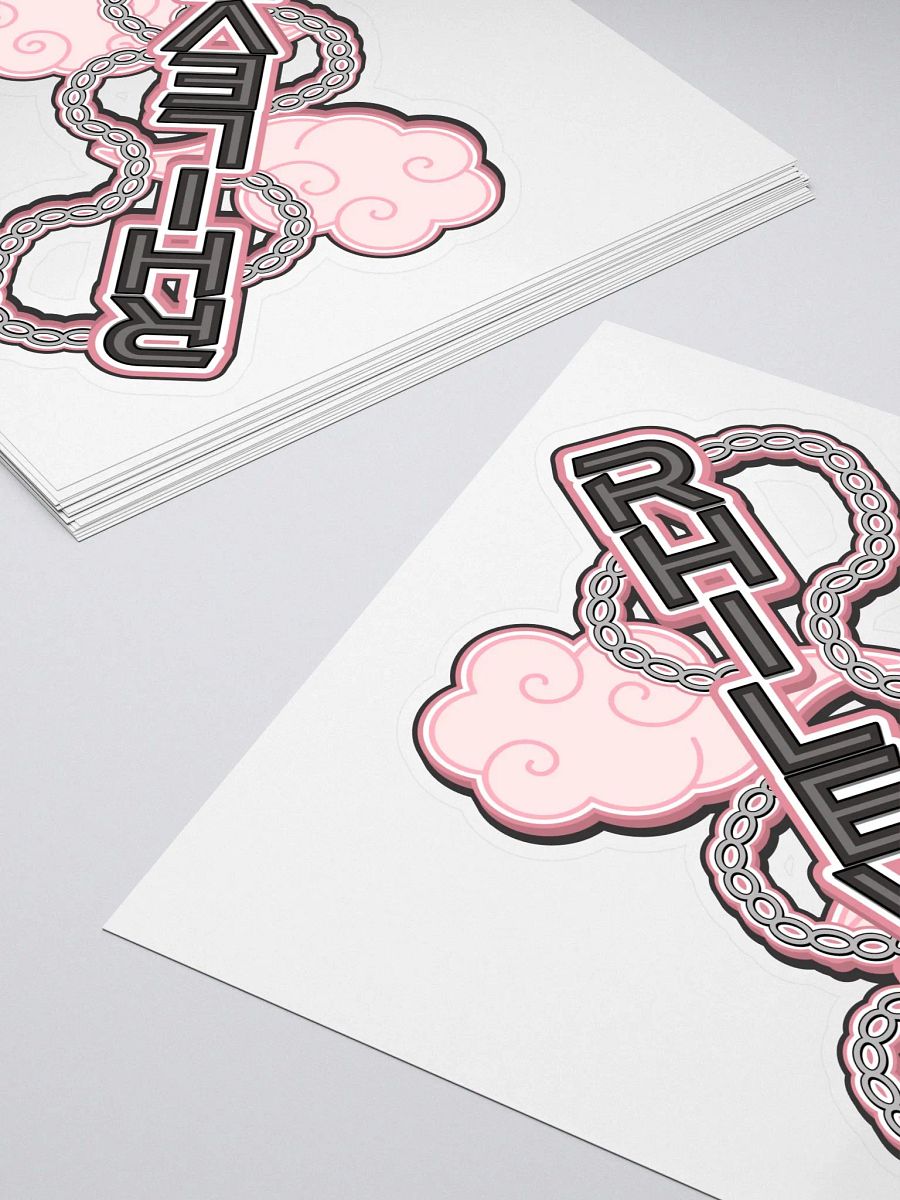 Classic Vertical Logo Sticker product image (4)
