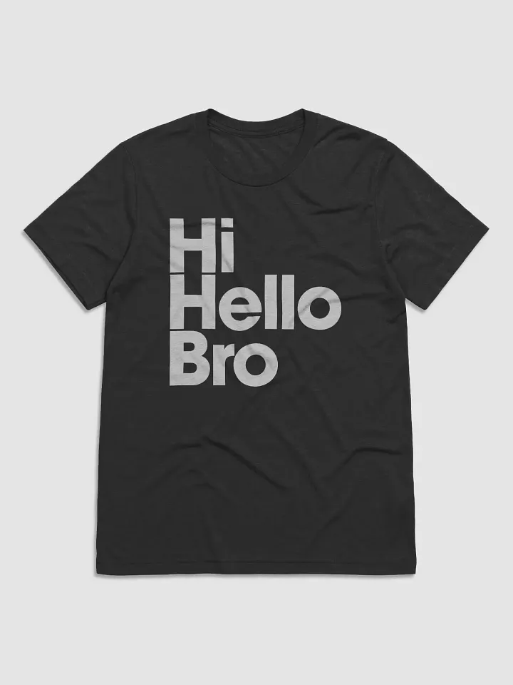 HiHelloBro Unisex Tri-blend T-Shirt product image (19)