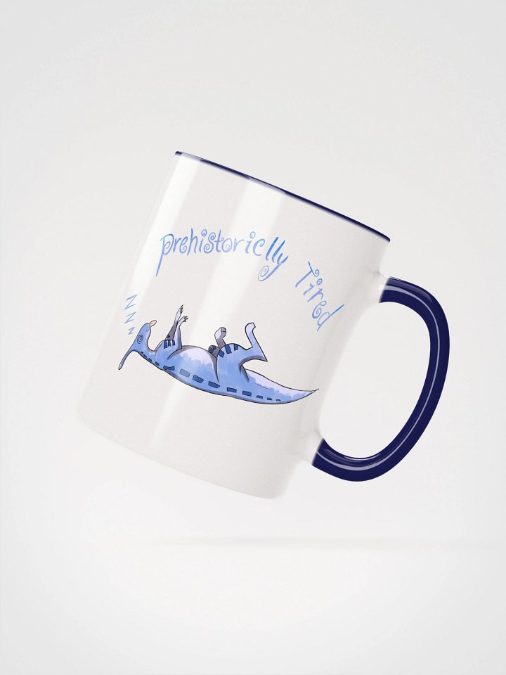 Prehistoriclly Tired Parasuar Mug product image (5)