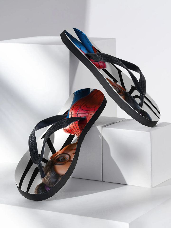 TishaRXO Spider-Girl Flip-Flops product image (2)
