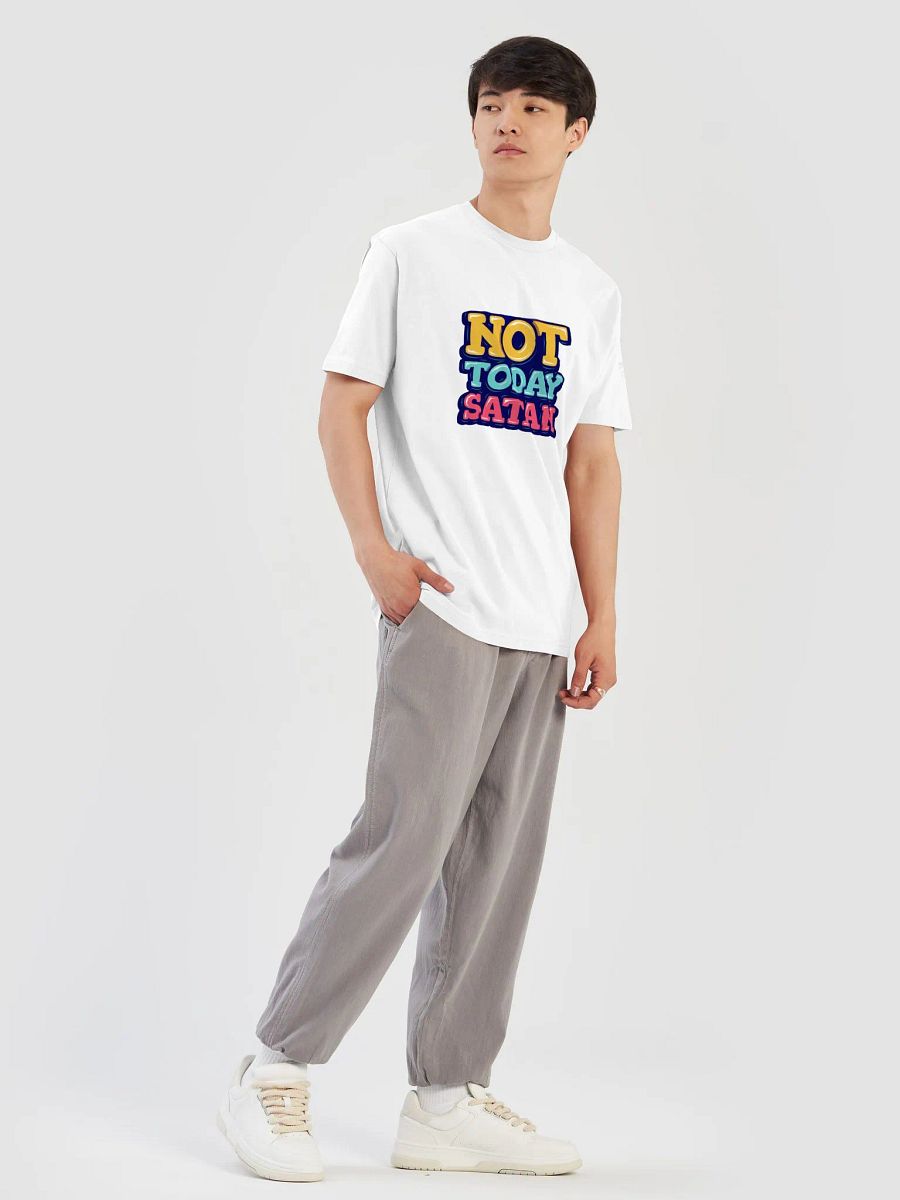 Not Today Satan #1 Supersoft T-Shirt product image (6)