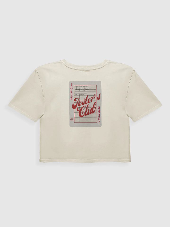 THE JESTER'S CLUB CROP product image (2)