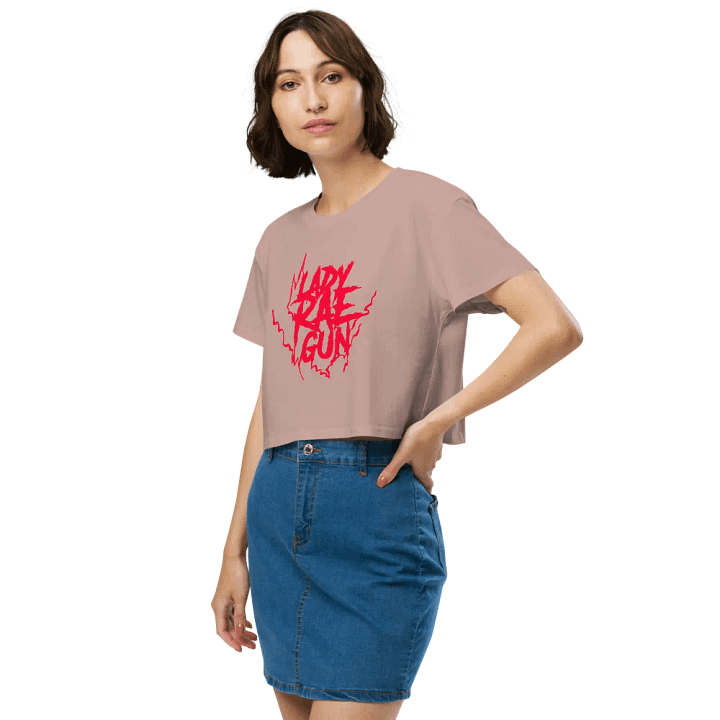 Lady Rae Gun Bounty Hunter Crop Tee product image (29)