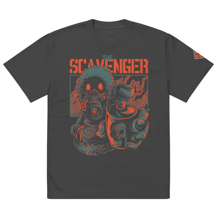 Oversized THE SCAVENGER Tee product image (1)