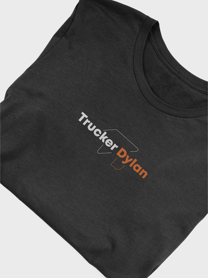 Trucker Dylan Classic Logo T-Shirt - Dark product image (1)