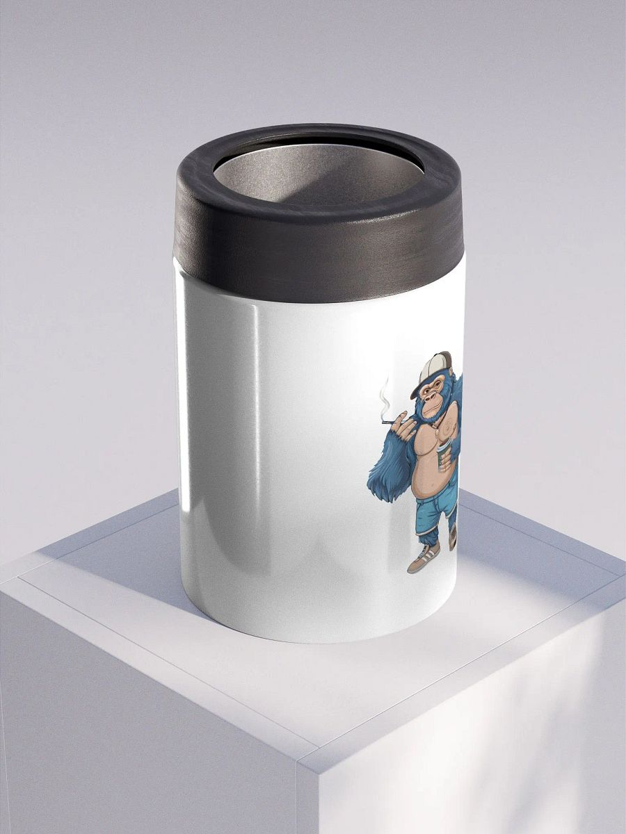 Blue Gorilla Stainless Steel Koozie product image (3)