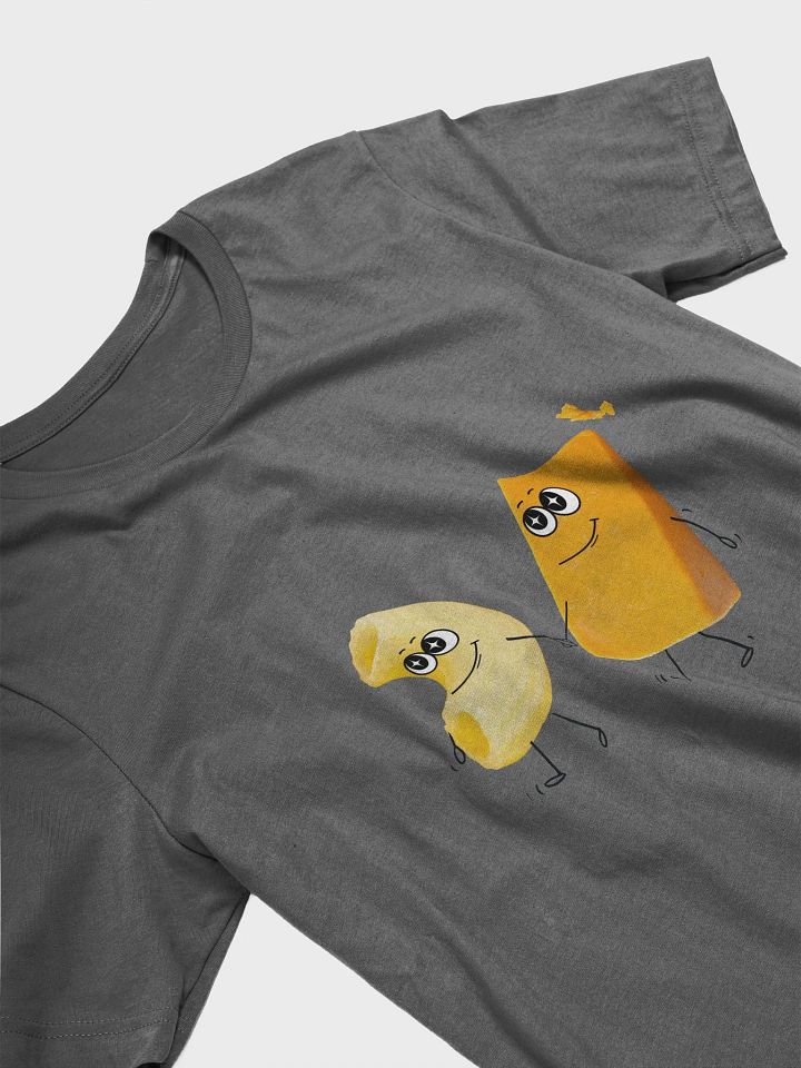 Cheesy Mac & Cheese Duo T-Shirt product image (10)