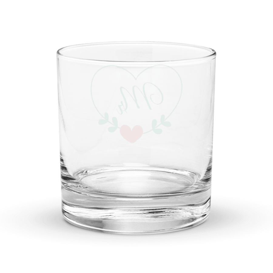 Elegant Mr. Heart Rocks Glass product image (4)