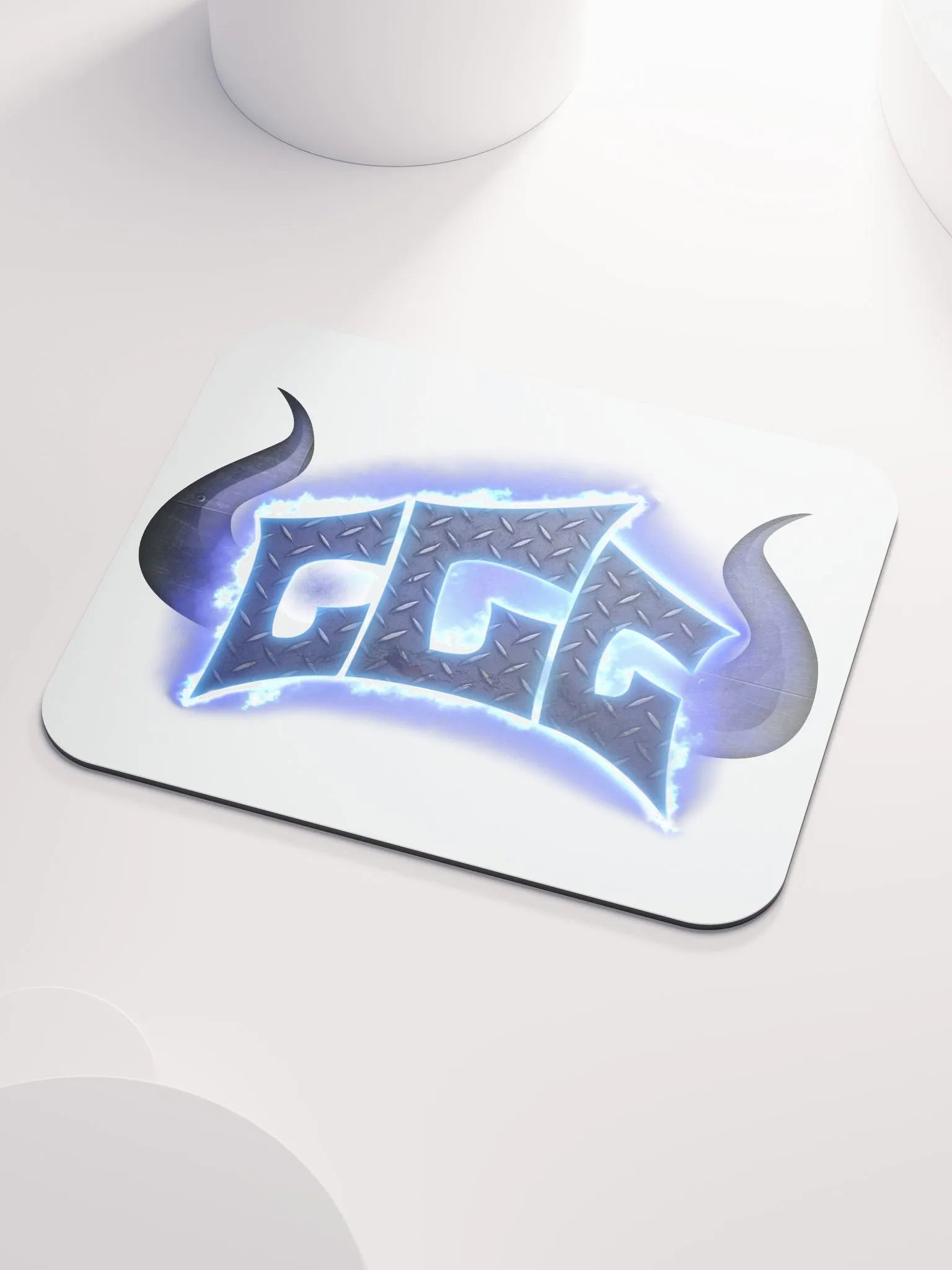 GGG Fire Logo Mouse Pad product image (3)