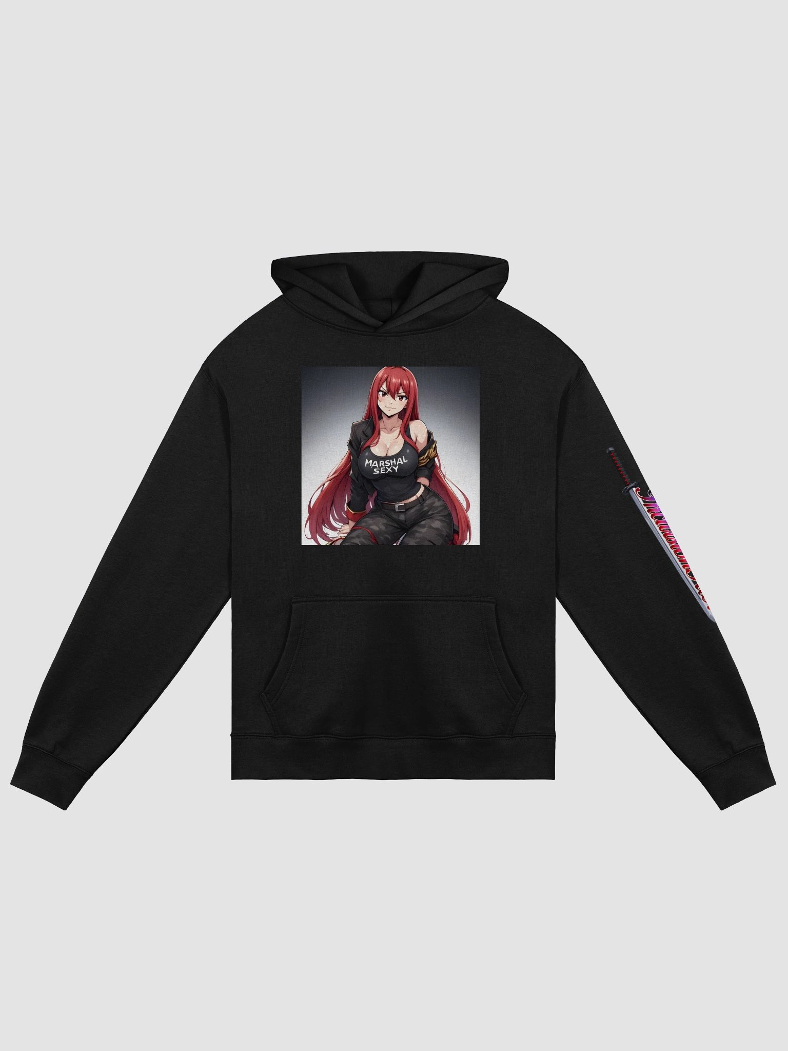 Marshal Sexy Oversized Hoodie product image (1)