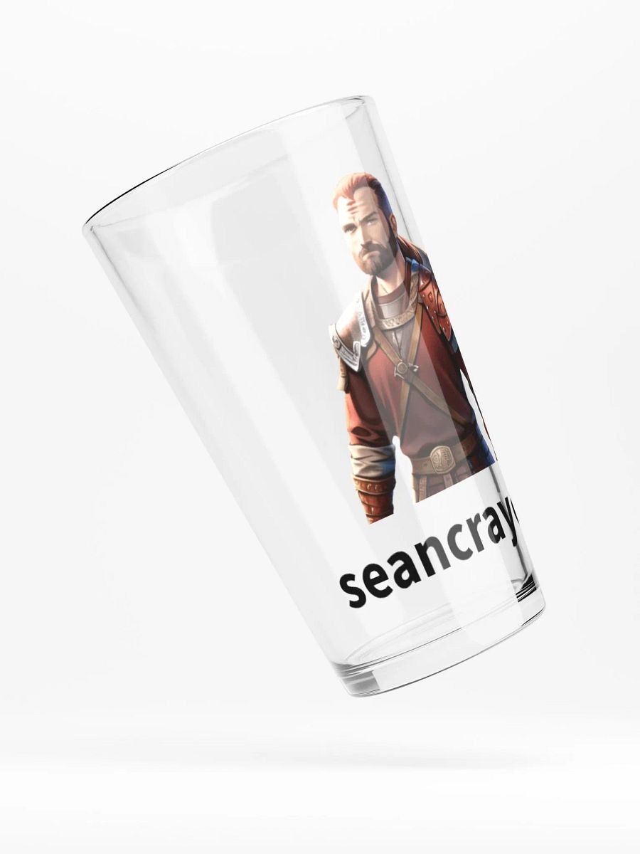 Seancraycray 16oz glass product image (4)