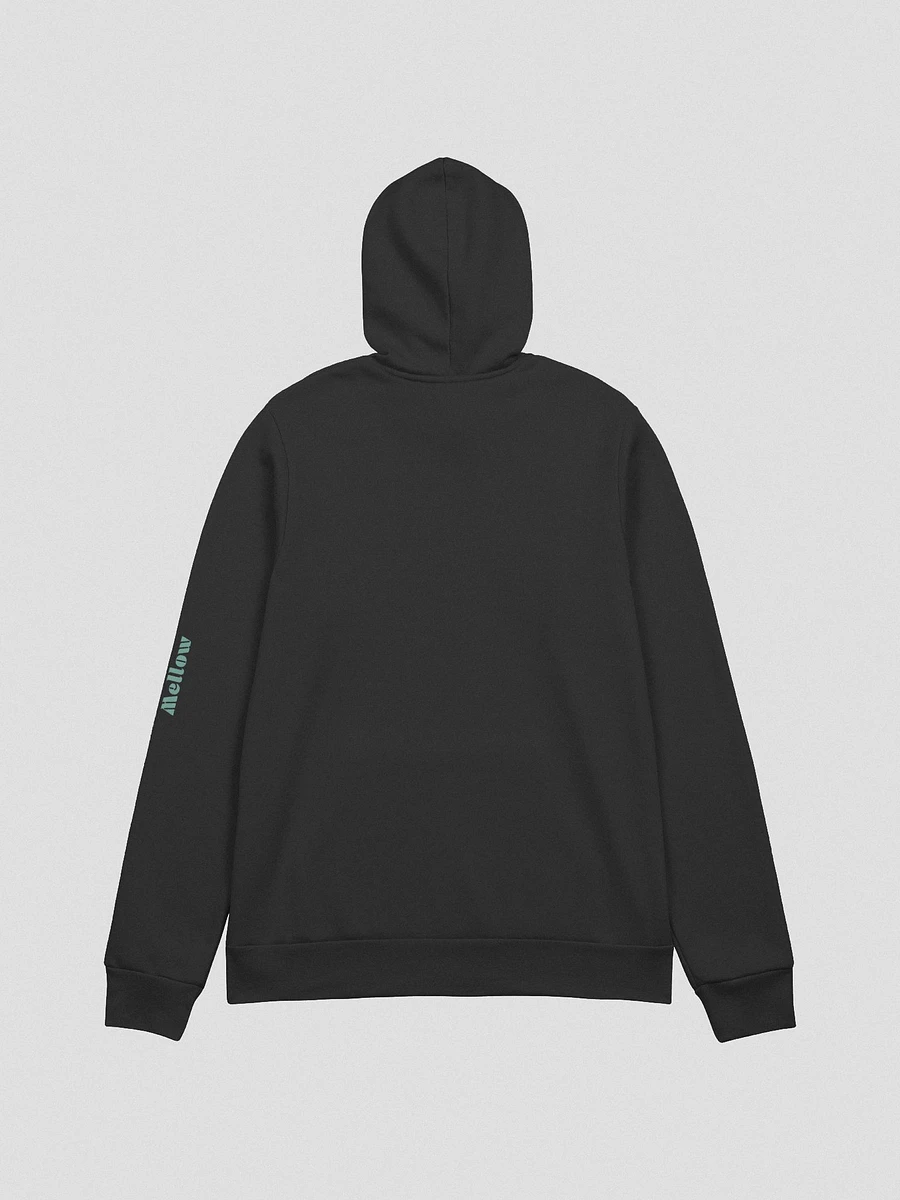 MatchaMellow Hoodie circle logo with teal logo product image (4)