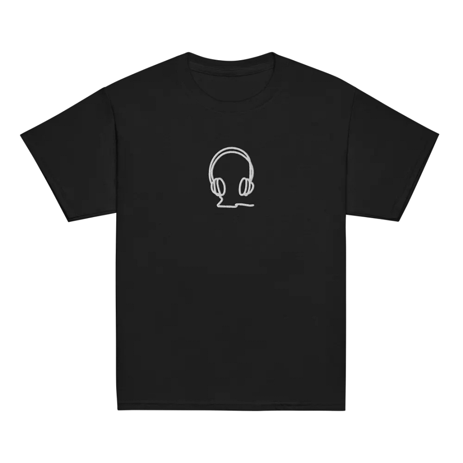 Pixelated Sound Waves Gildan Youth Tee product image (7)