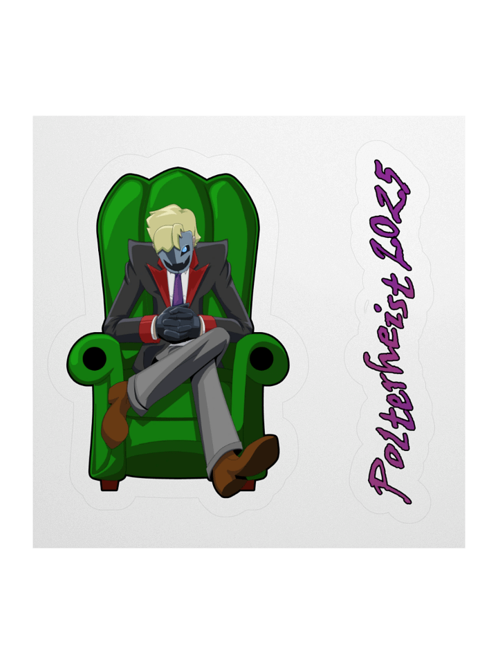 Polterheist 2025 Sticker product image (2)
