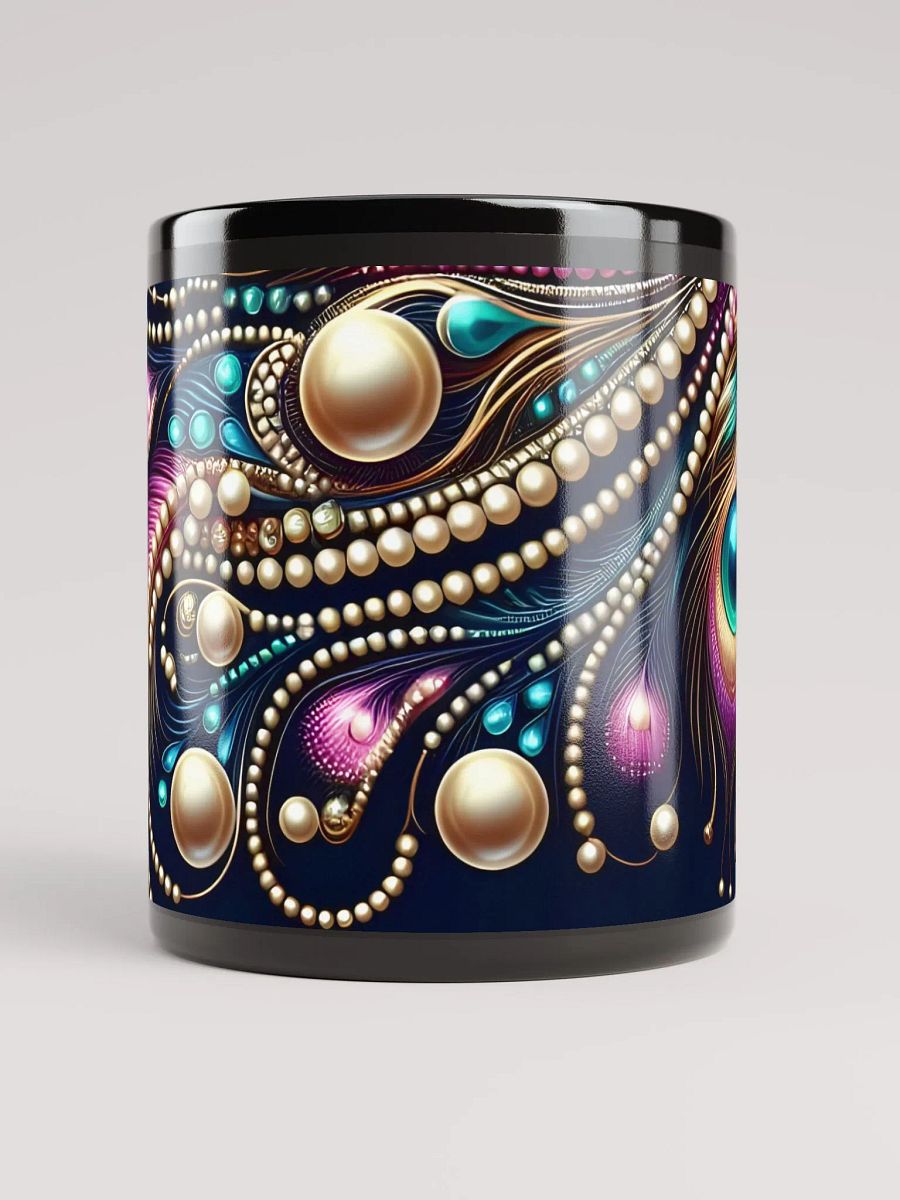 Peacock Feathers Elegance Mug product image (9)