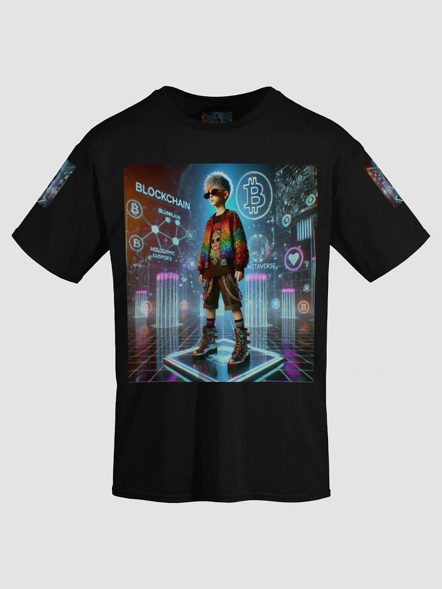 Meta Kid #1 Shirt product image (3)