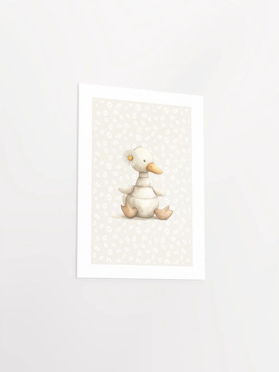 Boho Daisy and Goose Nursery Print product image (4)