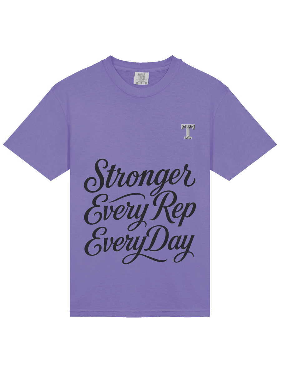 Gym Stronger Script Comfort Tee product image (39)