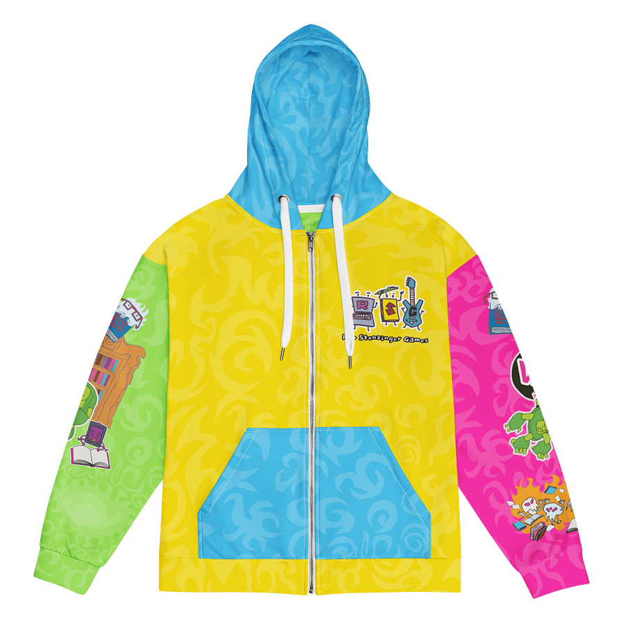 WTI Arcade Mode Hoodie product image (1)