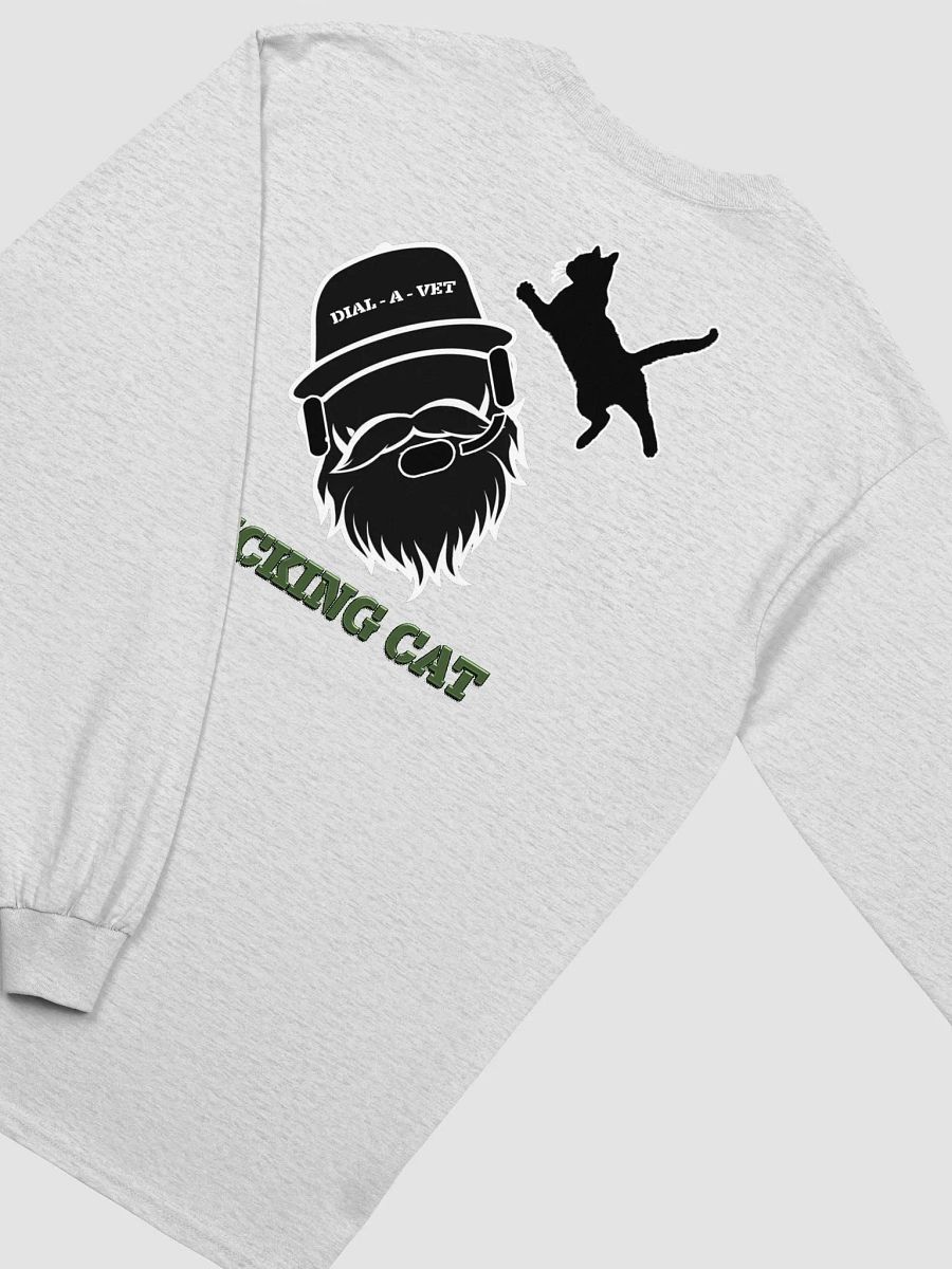 Dial - A - Vet - !Floof Long Sleeve Tee product image (48)