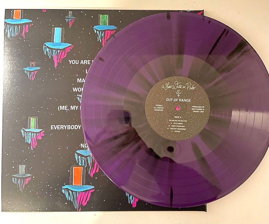 Out Of Range Signed 12" Vinyl product image (2)
