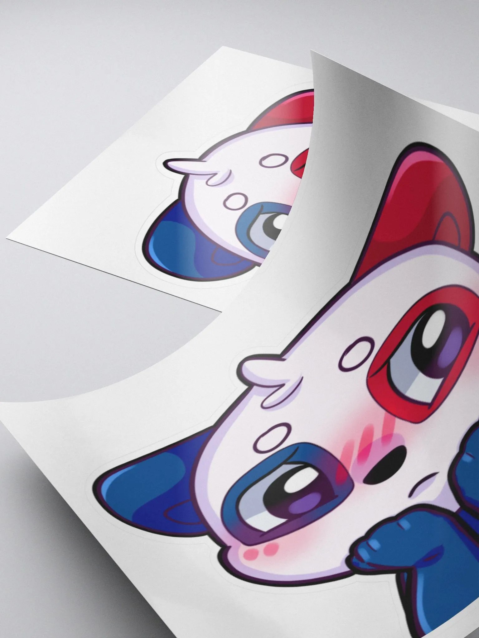 benpepShy Sticker product image (4)