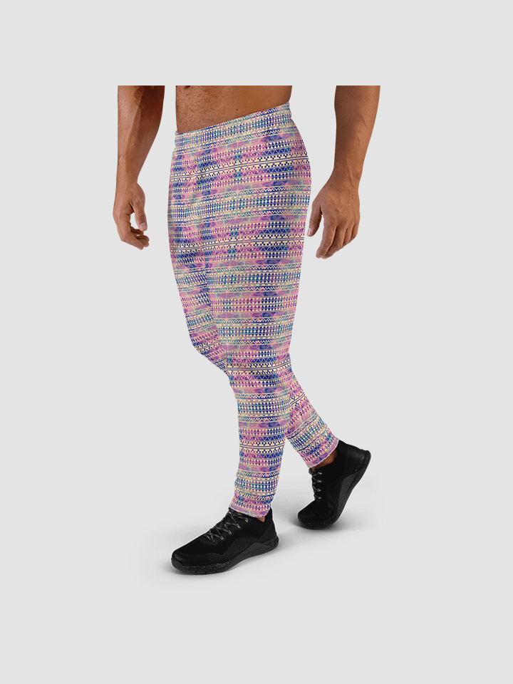 DieselThreads Rainbow Aztec Print Joggers product image (3)