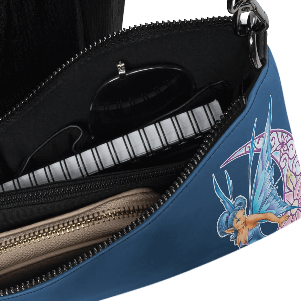 Moonflower - SFA All-Over Print Crossbody Bag product image (2)