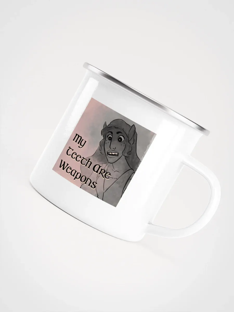 Armed to the Teeth Mug product image (5)