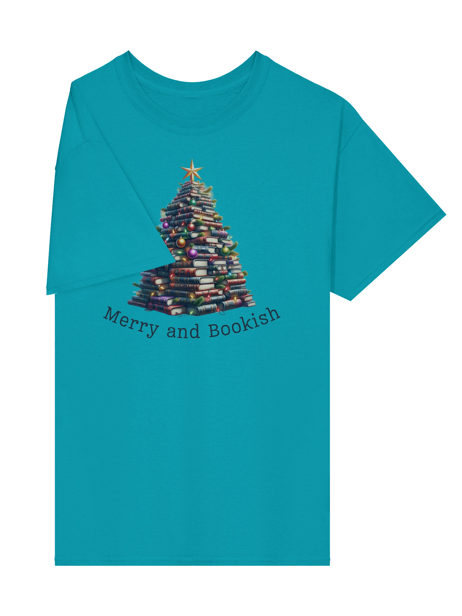 Merry and Bookish T-shirt product image (26)
