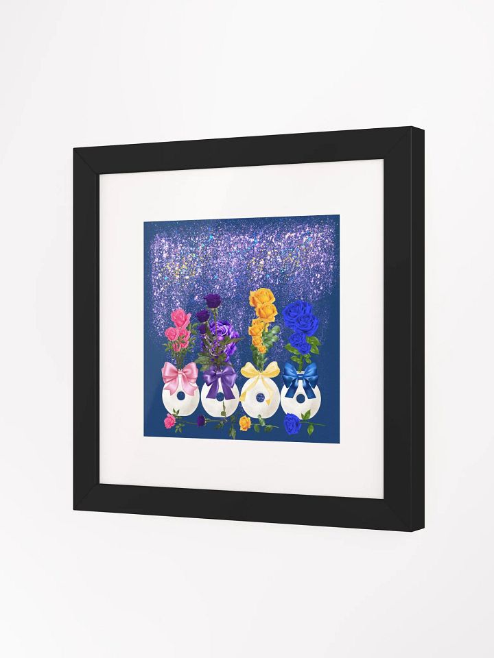 Floral Celebration Framed Poster product image (17)