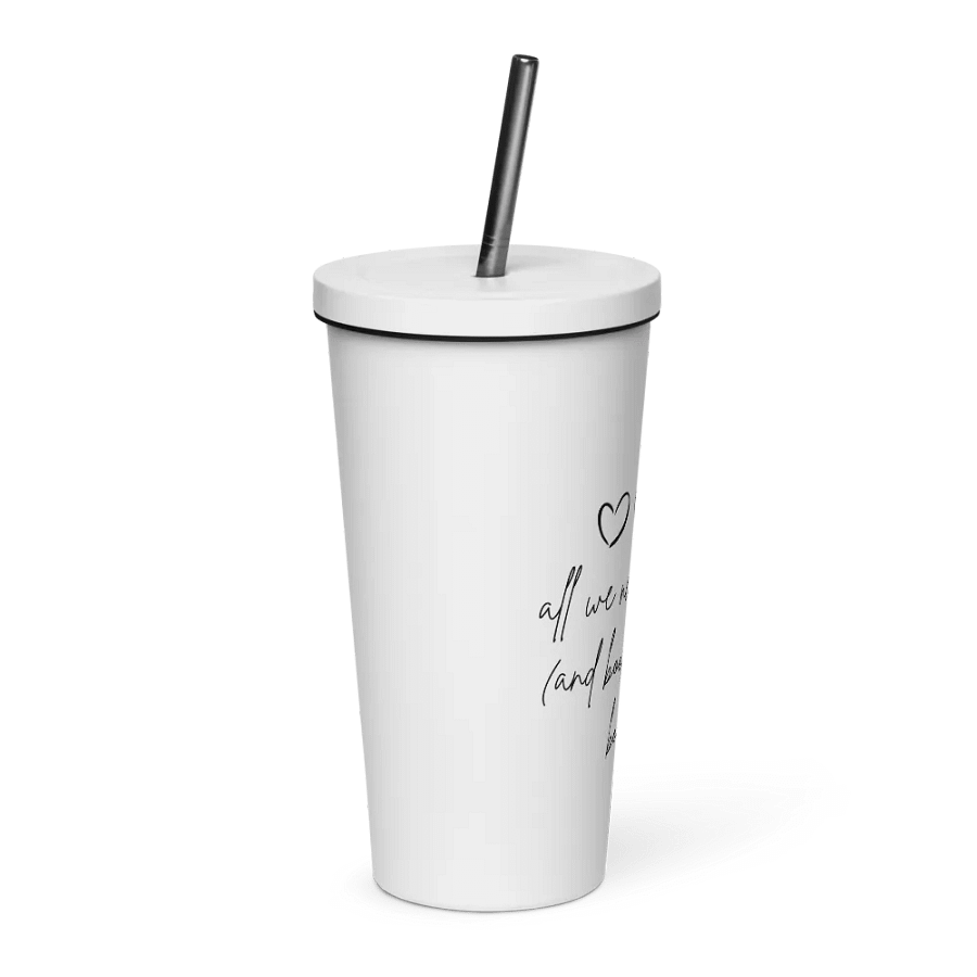 White Books by DL White tumbler- coffee edition product image (4)