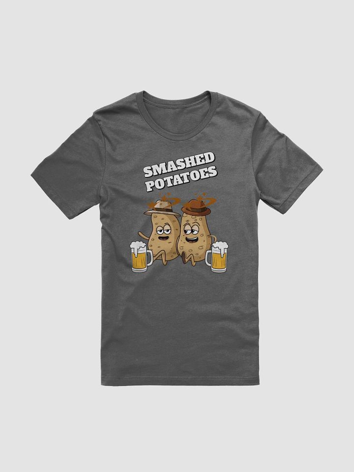 Smashed Potatoes - Funny Humorous T-shirt product image (2)