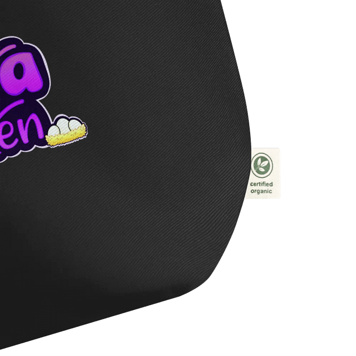 Dudachicken Organic Tote Bag product image (3)