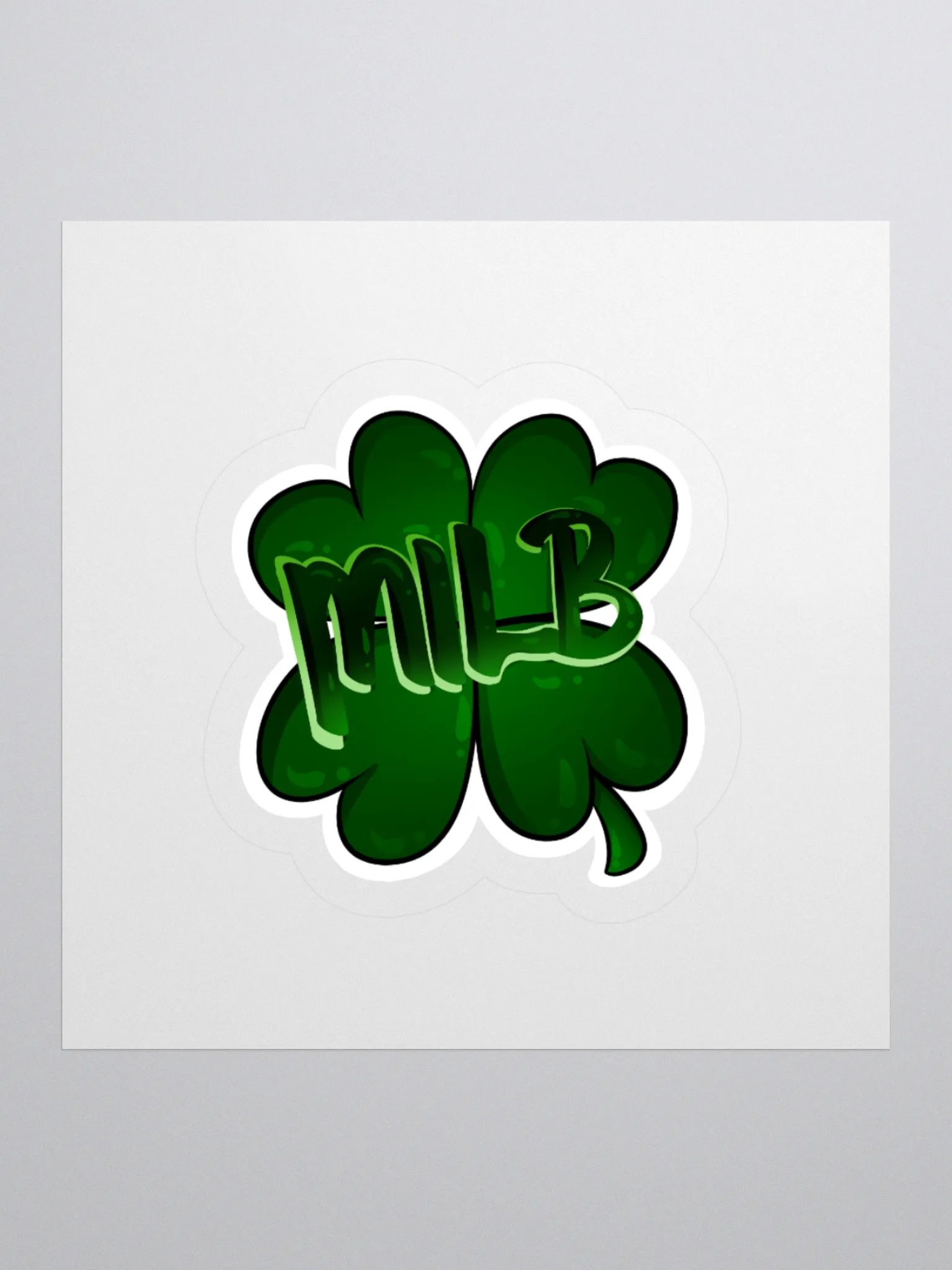 "MILB" Sticker product image (1)