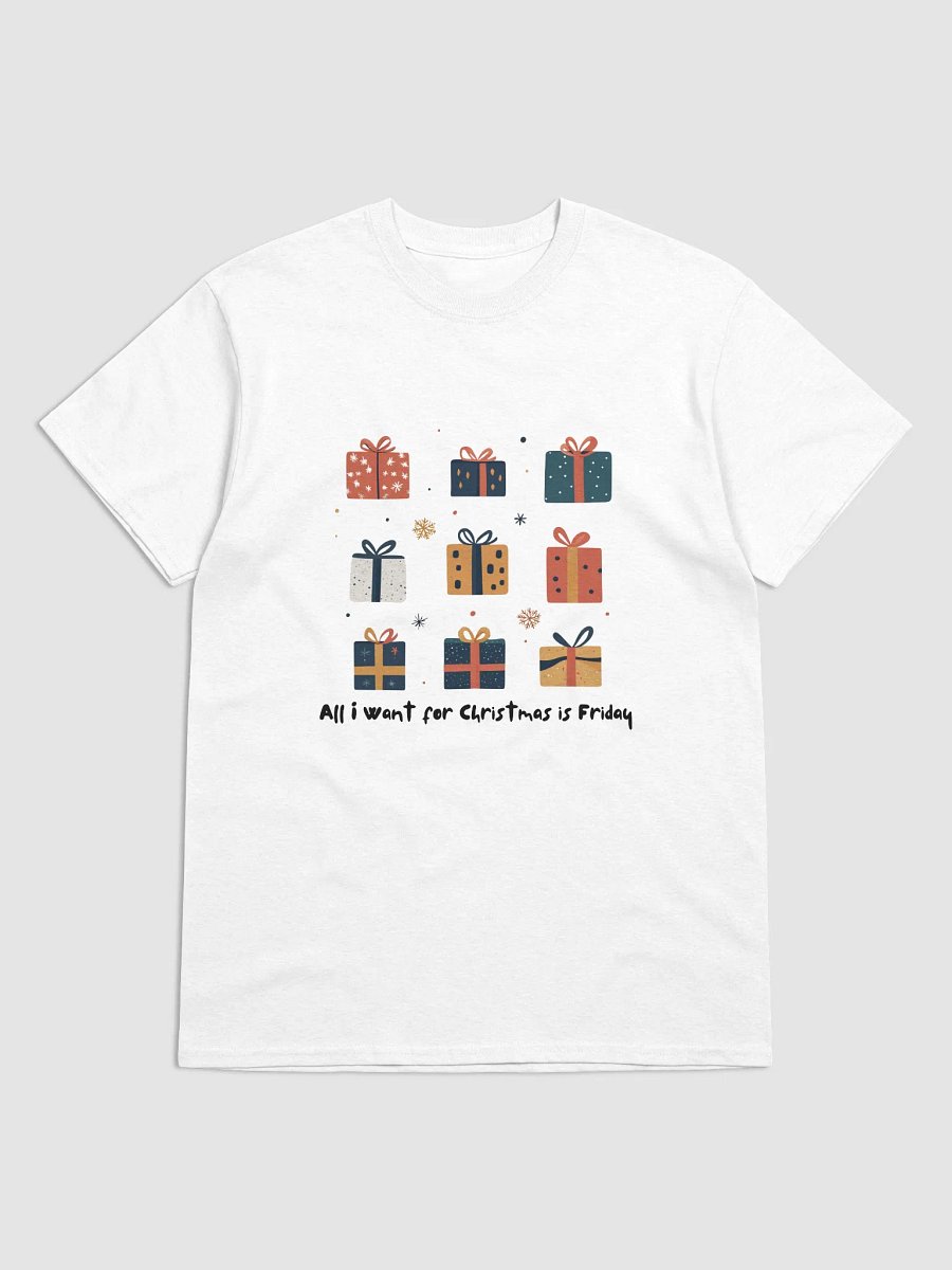 Christmas Women's T-Shirt | all I want is Friday product image (1)
