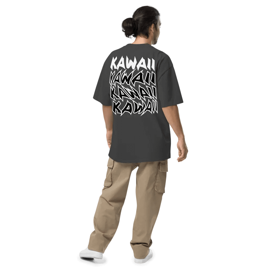 BUIII Kawaii Variant: Premium Oversized T-Shirt product image (15)