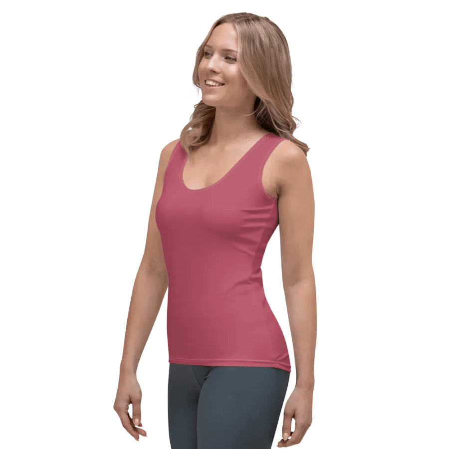 Rose Women's Tank Top product image (4)